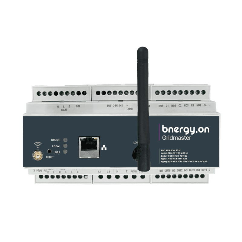 Bnergy.on Gridmaster