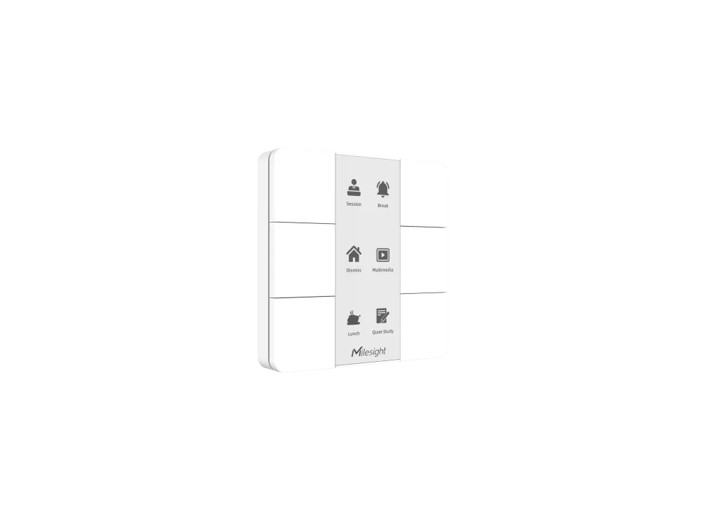 Milesight WS136 – Smart Scene Panel