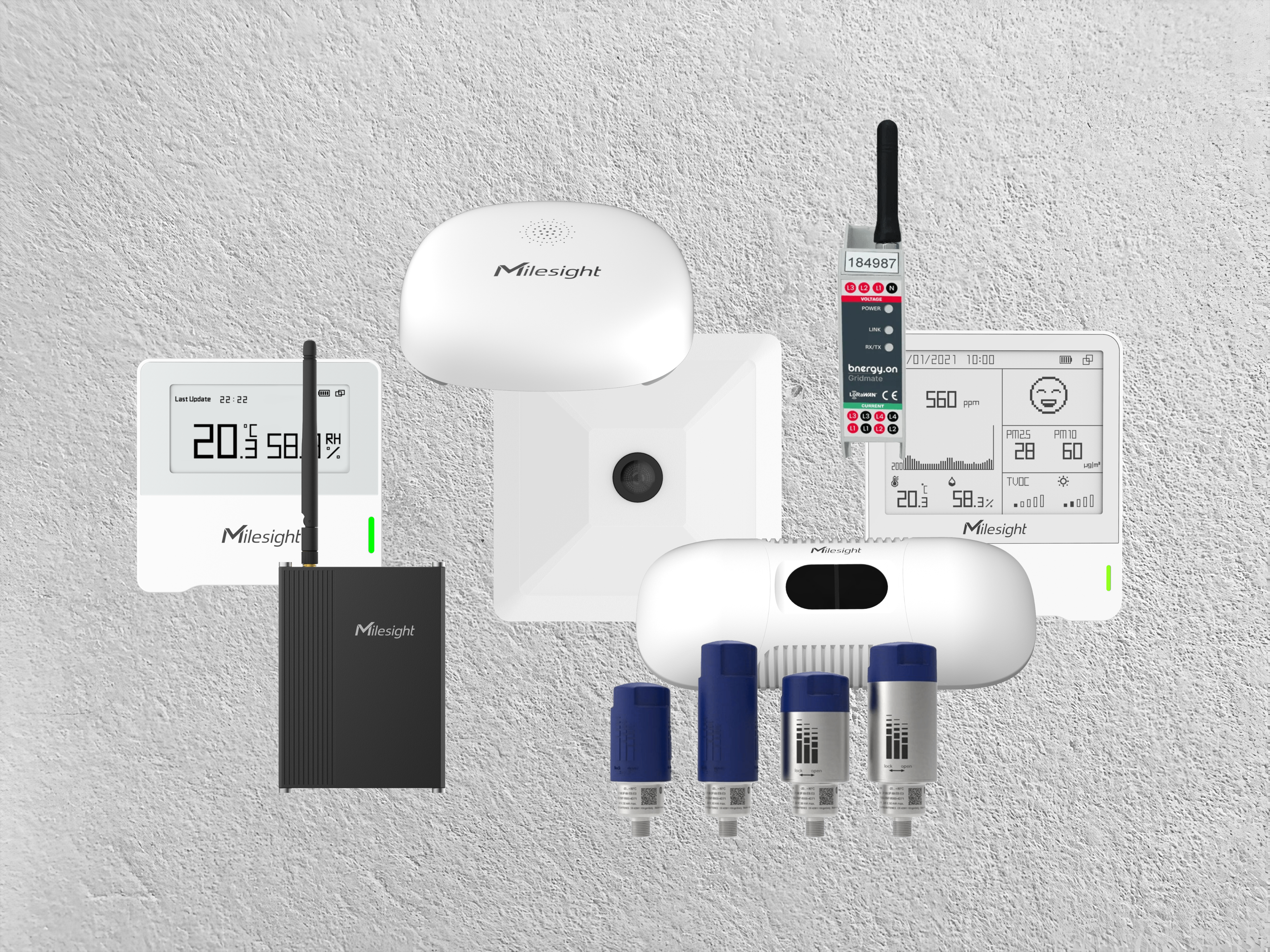 Sensores LoRaWAN